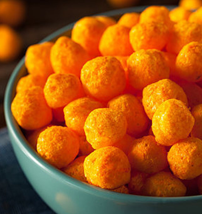 Baked Extruded Snacks